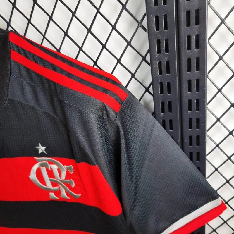 24/25 Flamengo Home Jersey Fan Version