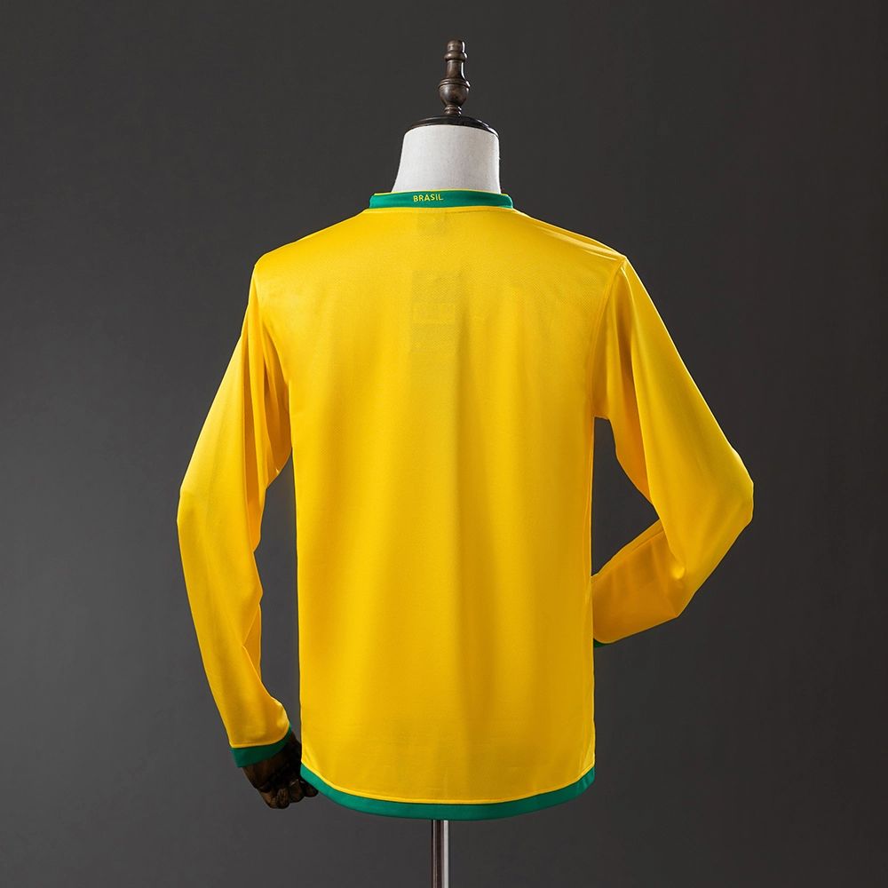 Retro 2006 Brazil home jersey Fan Version