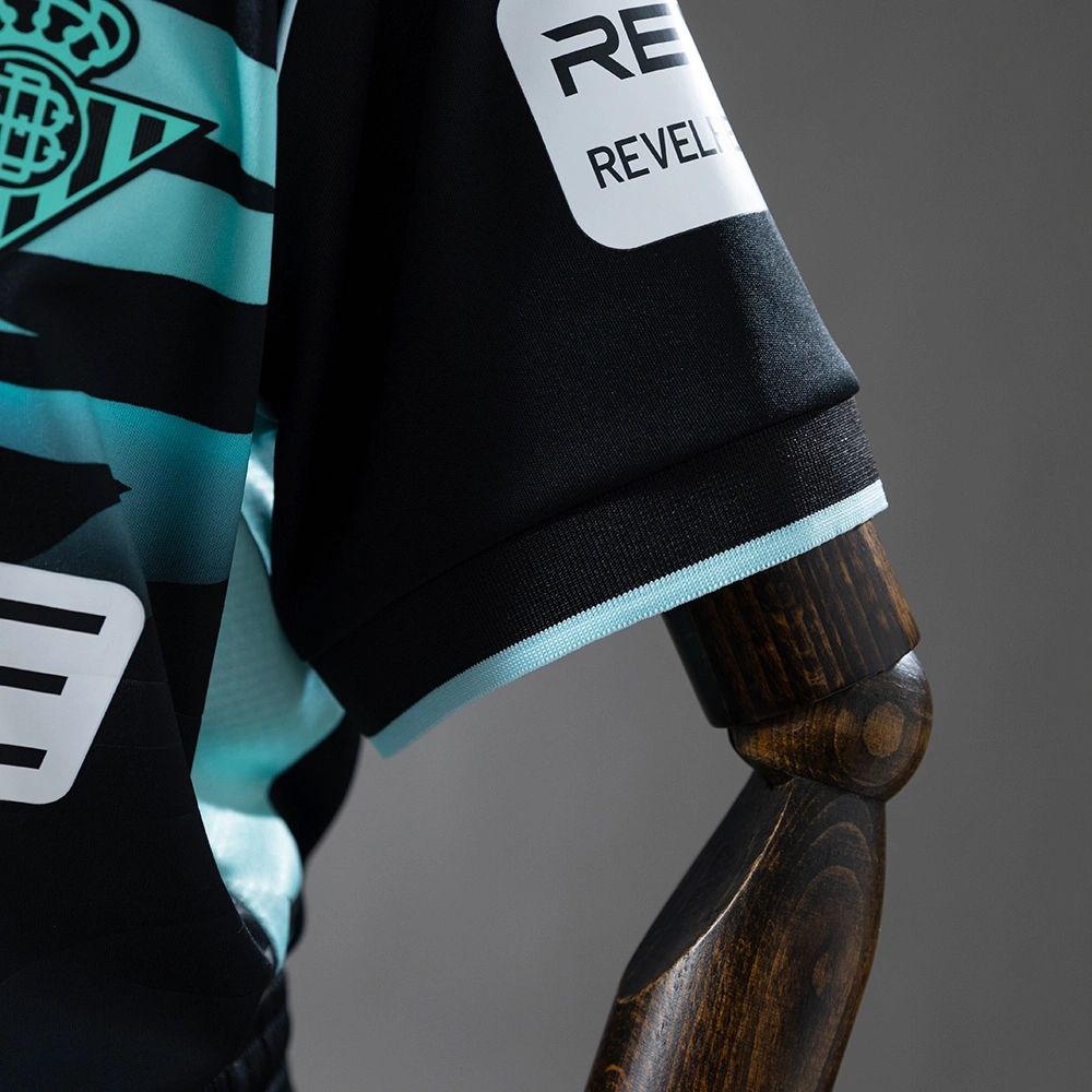 2025/26 Real Betis Second Away jersey kids Kits size: 16-28