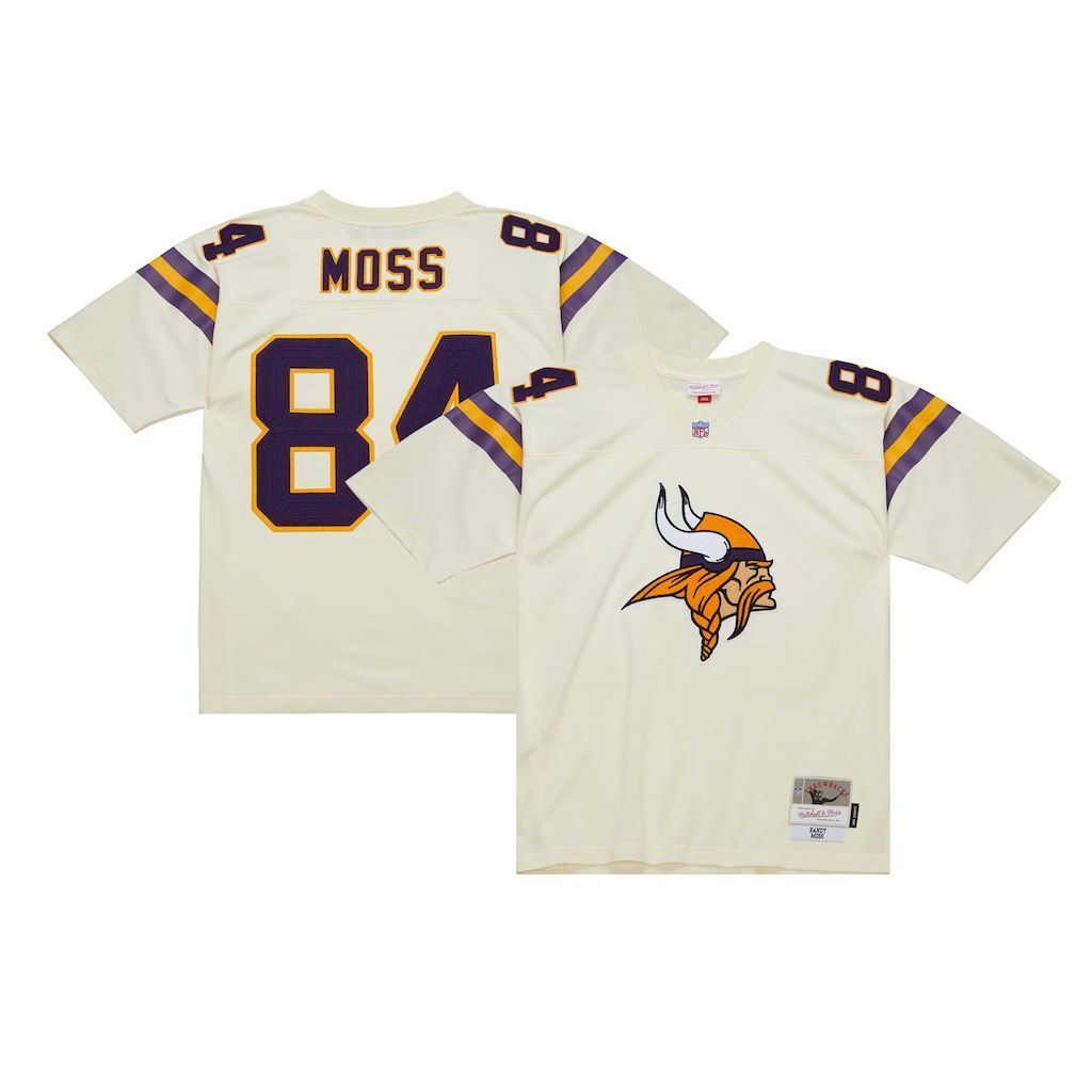 NFL Minnesota vikings Jeysey MOSS # 84