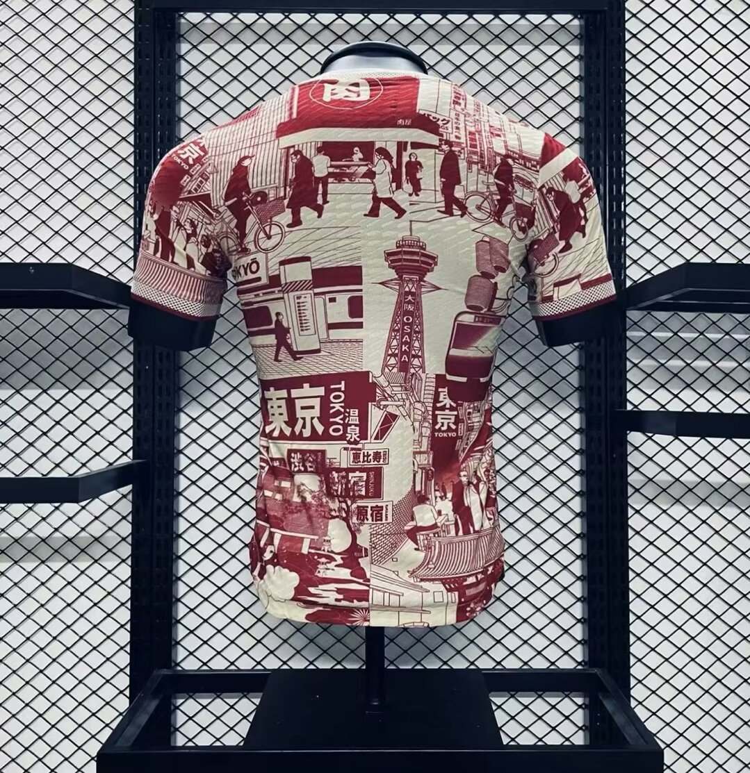24/25 Japan Anime Special Edition Tokyo Street Jersey Player Version