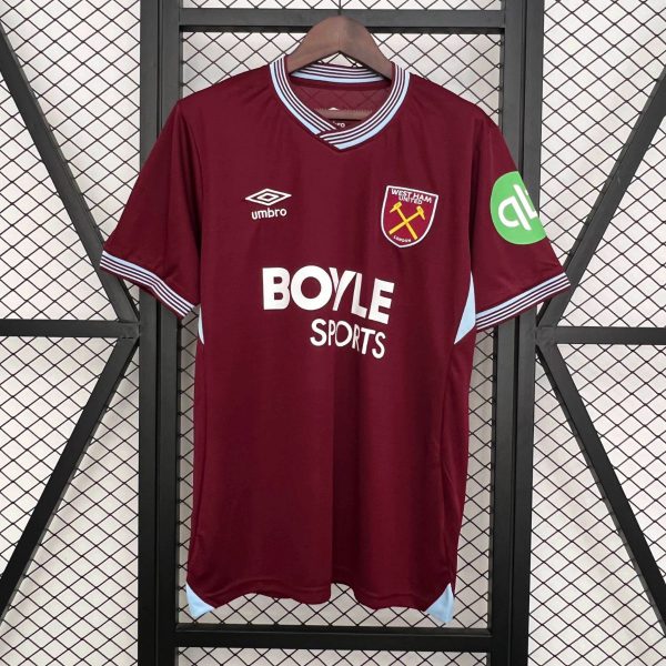 2025/26 West Ham United Home jersey