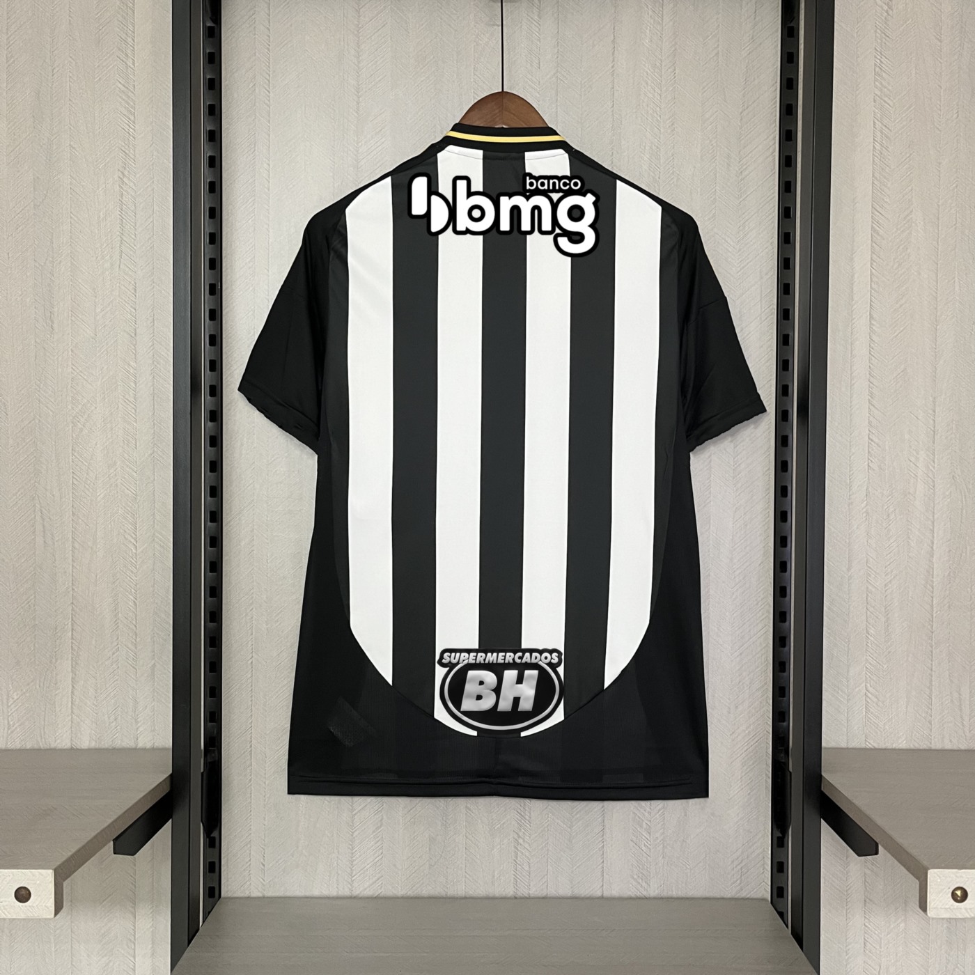2025/26 Atlético Mineiro Home jersey Fan Version