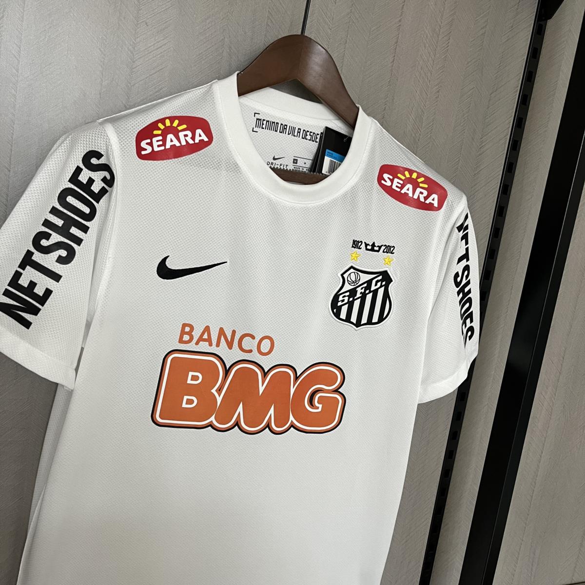 Retro 2011/12 Santos Home jersey Fan Version