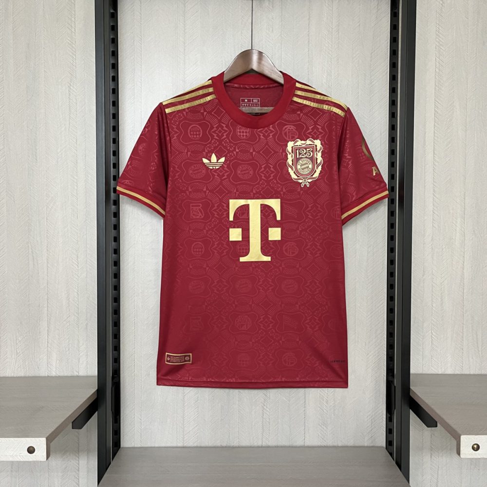 25/26 Bayern Munich 125th Anniversary Jersey Fan Version