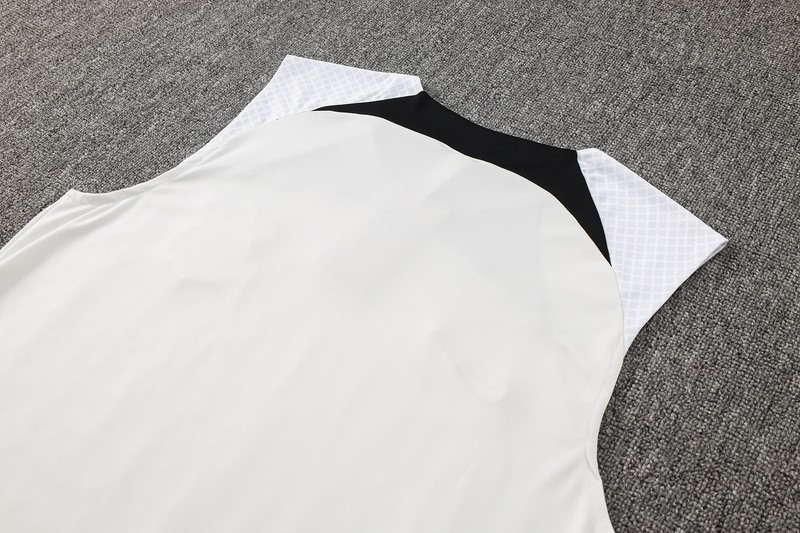 24/25 Corinthians White Training Set Shirt and Shorts