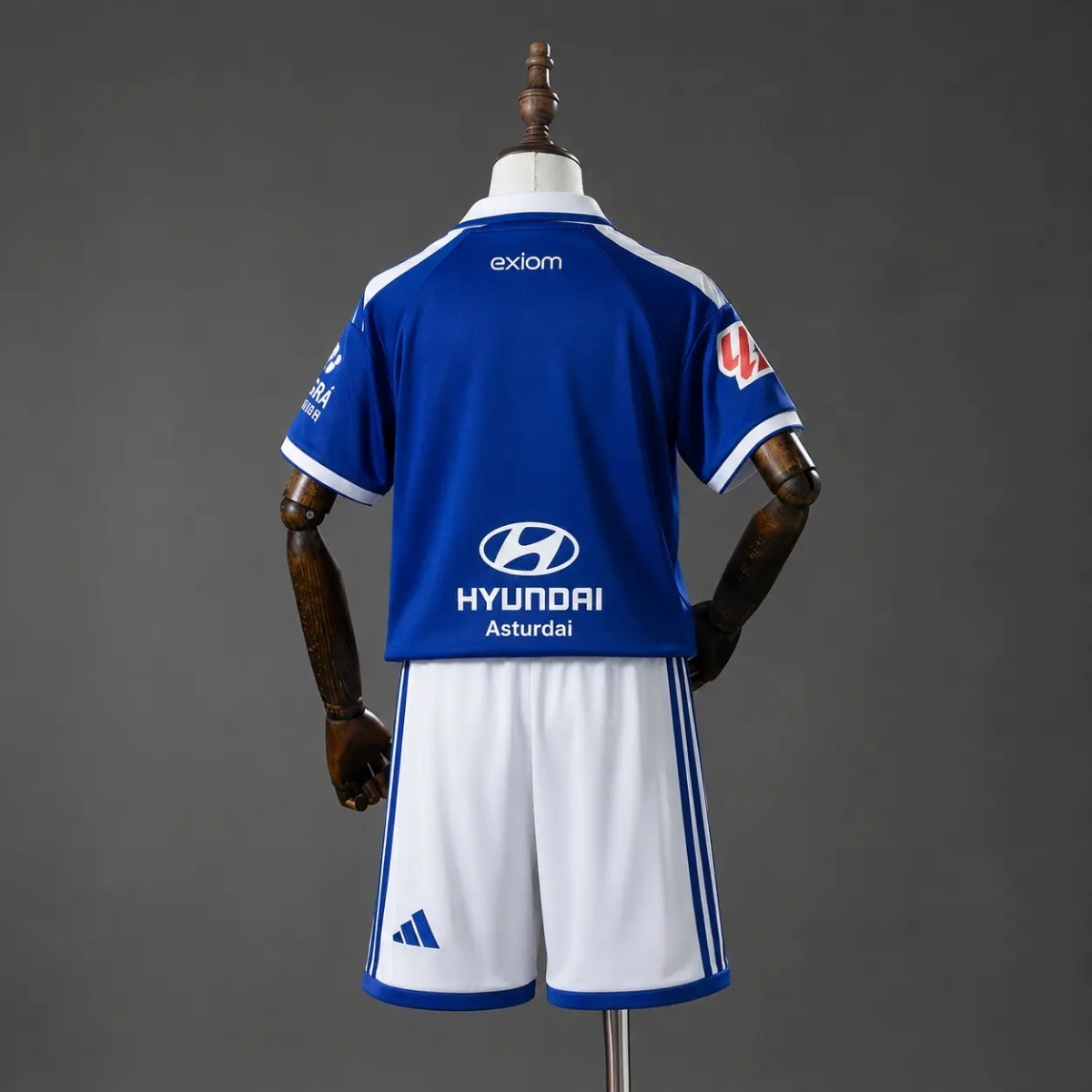 2026/27 Real Oviedo Home Kids Kits