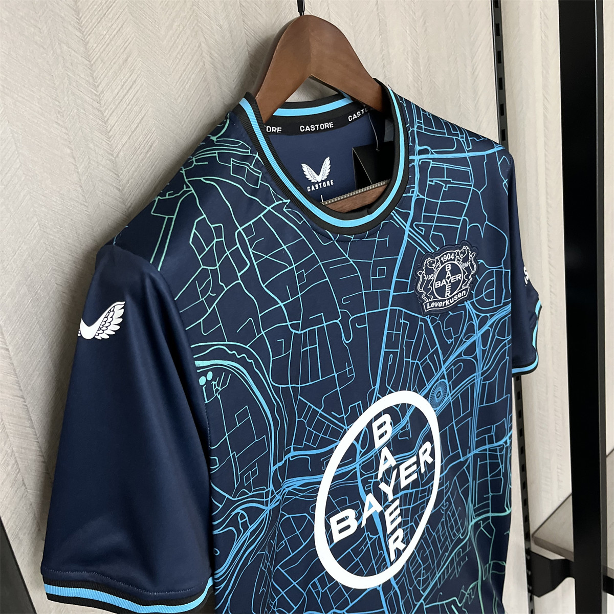 2024/25 Bayer 04 Leverkusen Jersey Fan Version