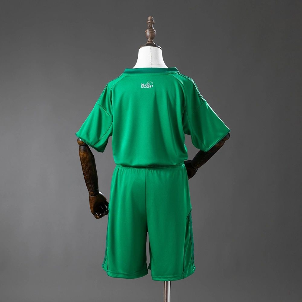 2025/26 Al Ahli Jeddah Away Kids Kits szie 16-28