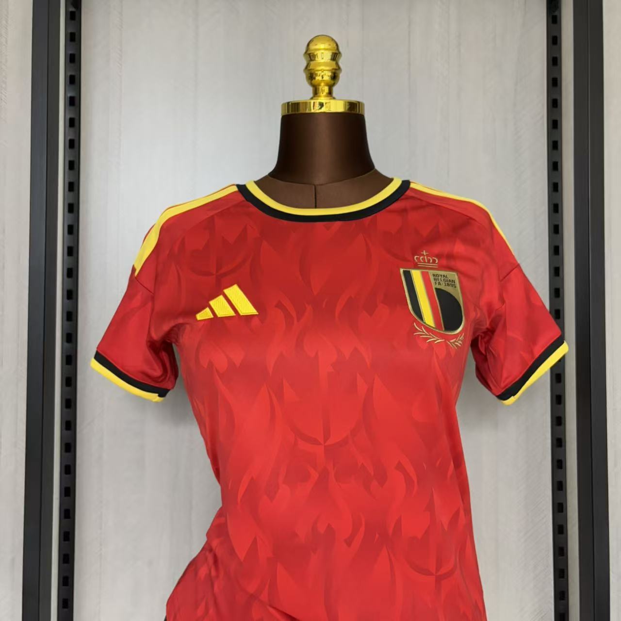 Belgium 2026 World Cup Home Women's Jersey Fan Version