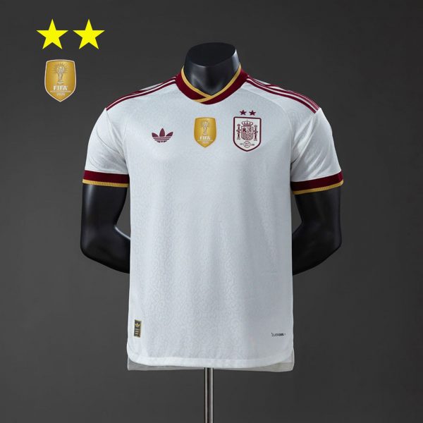 Spain 2026 World Cup Away Jersey Player version