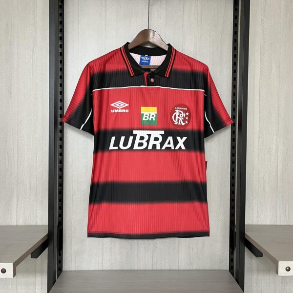 Retro Flamengo 1997 home jersey Fan Version