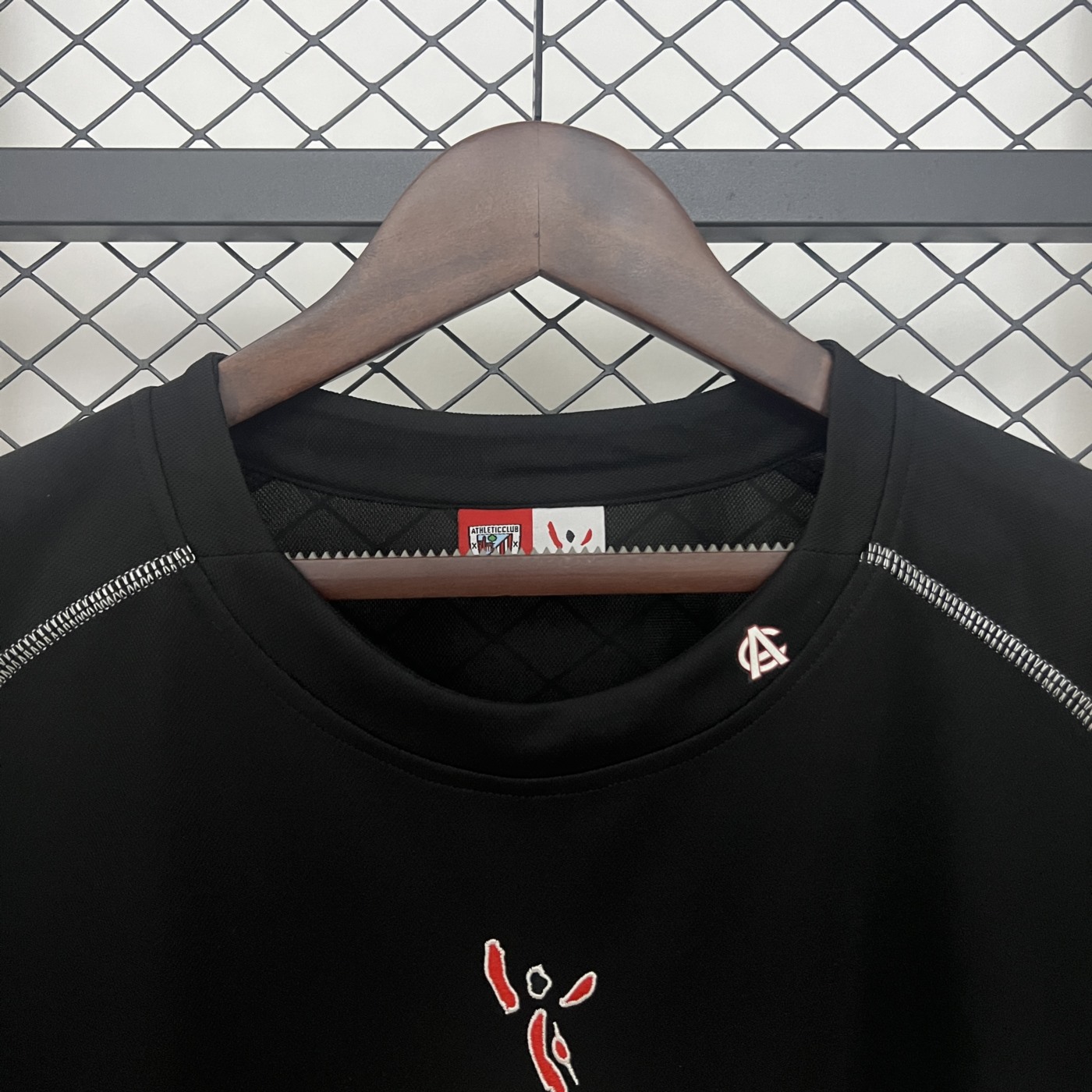 Retro Athletic Bilbao 05/08 Black jersey Fan Version