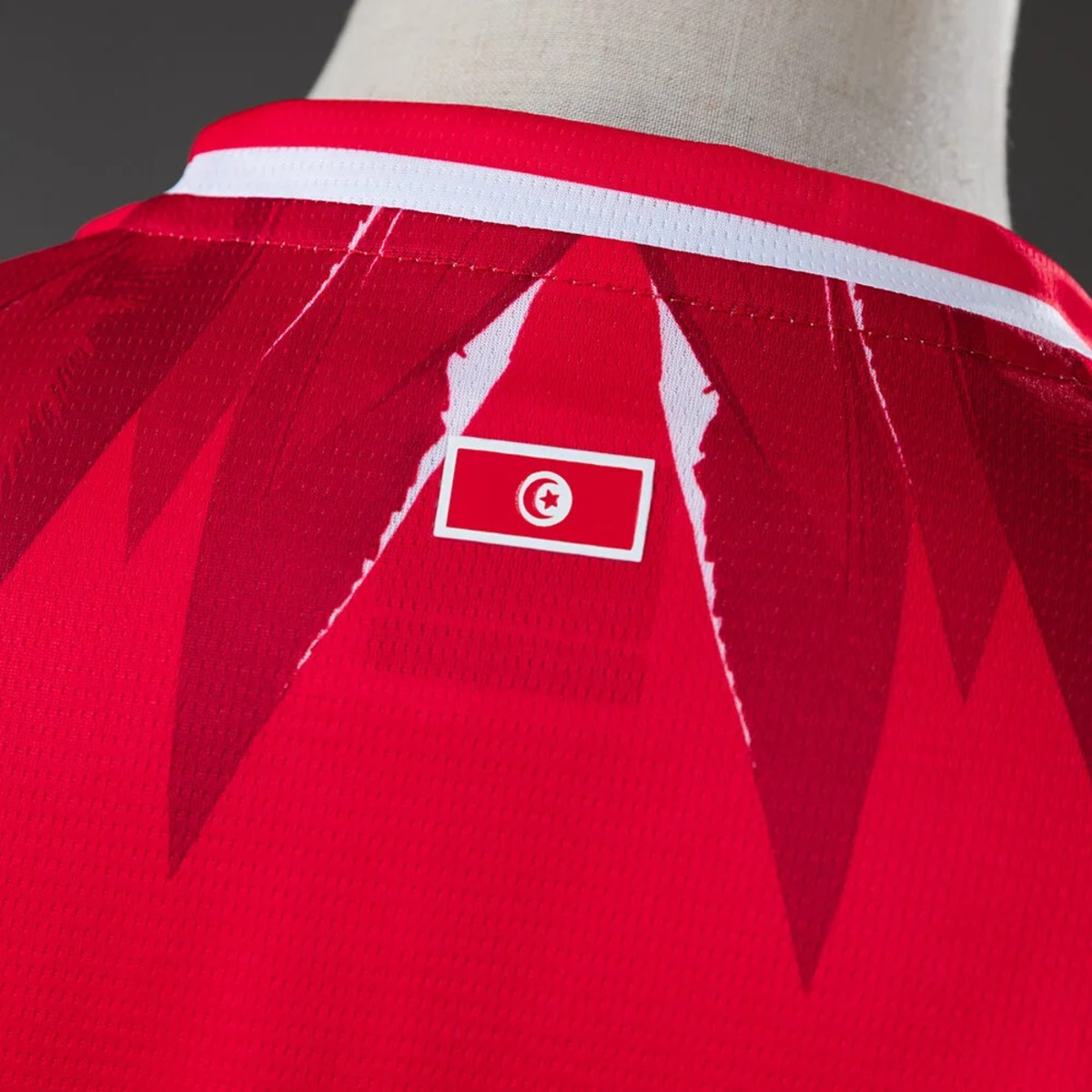 Tunisia 2026 World Cup Away Jersey Fan Version