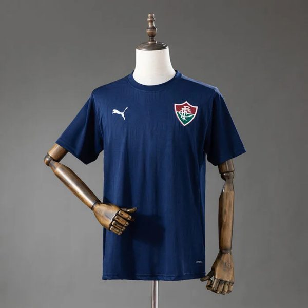 2026/27 Fluminense Training Royal Blue Jersey Fan Version