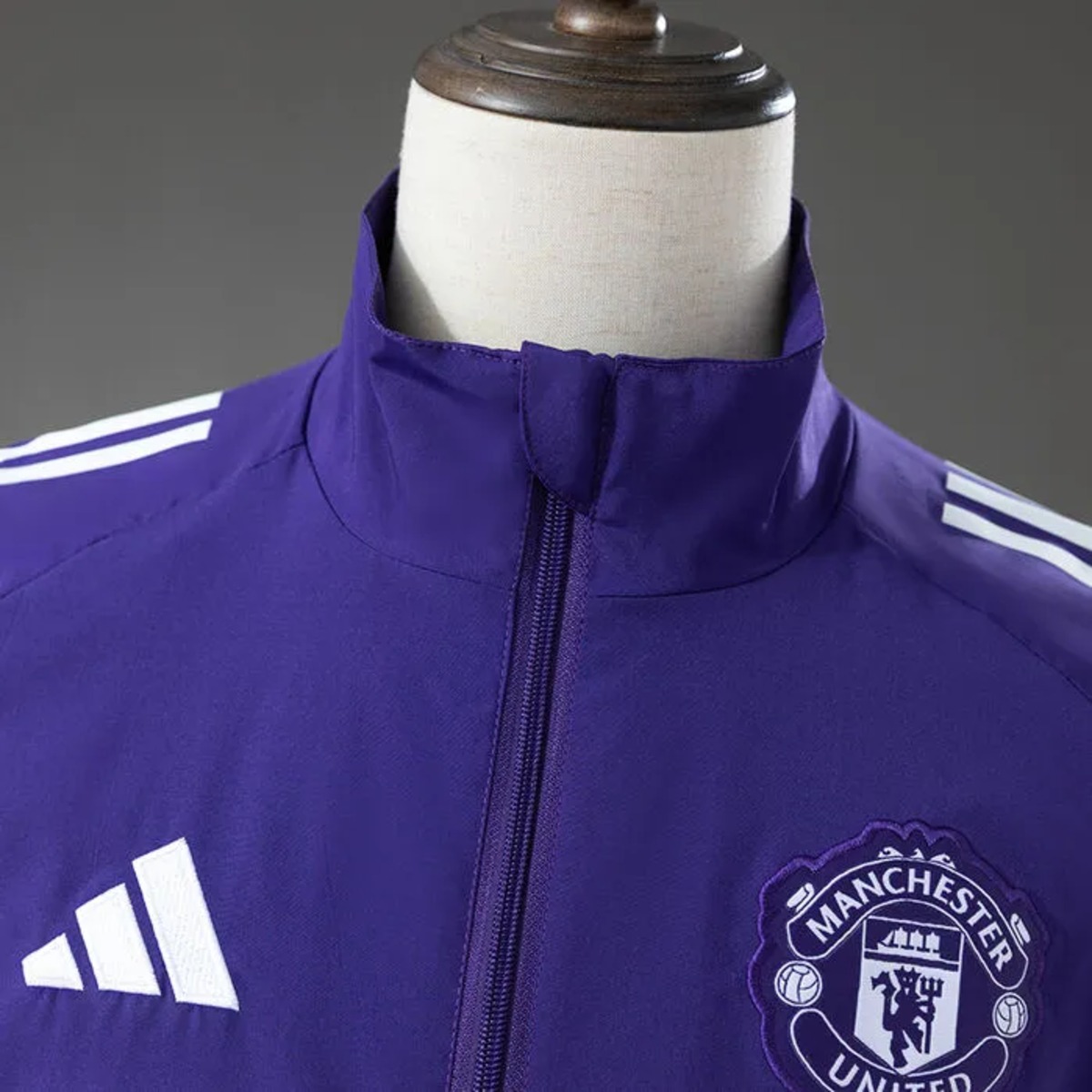 2026/27 Manchester United Purple Windbreaker
