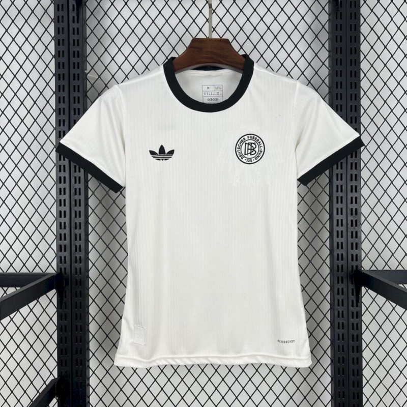 2025/26 Germany 125th Anniversary Edition Women's Jersey Fan Version