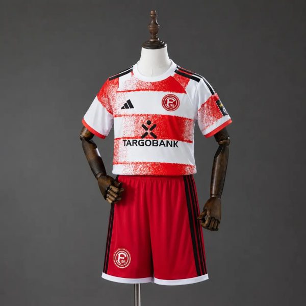 2026/27 Fortuna Dusseldorf Home Kids Kits