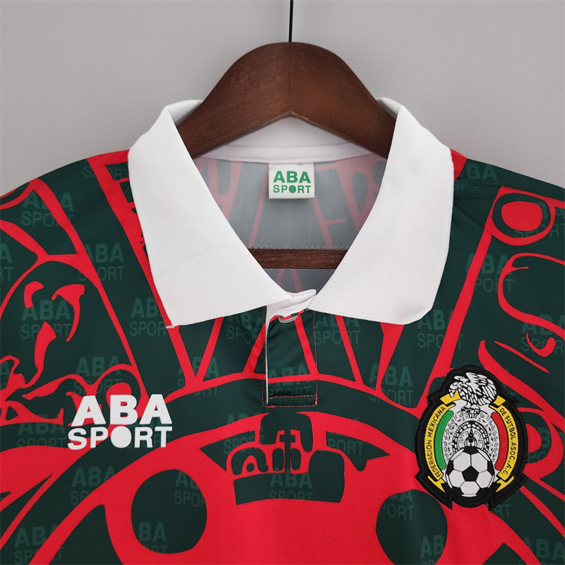 Retro Mexico 1997 Fourth Away jersey Fan Version