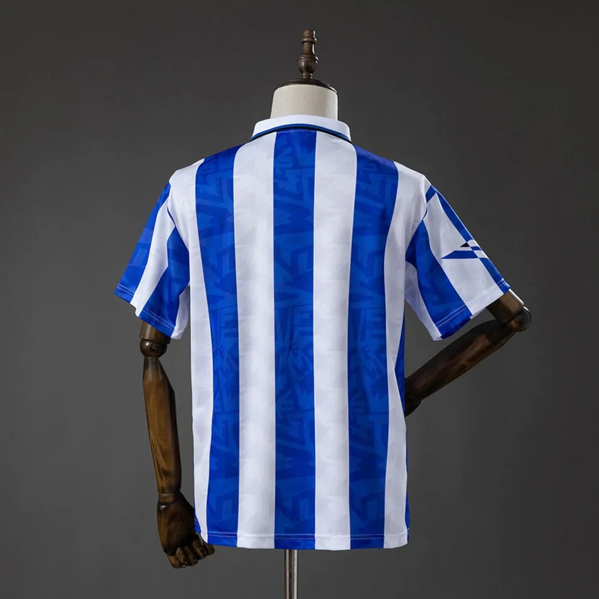 Retro Sheffield Wednesday F.C. 1991 Home Jersey Fan Version