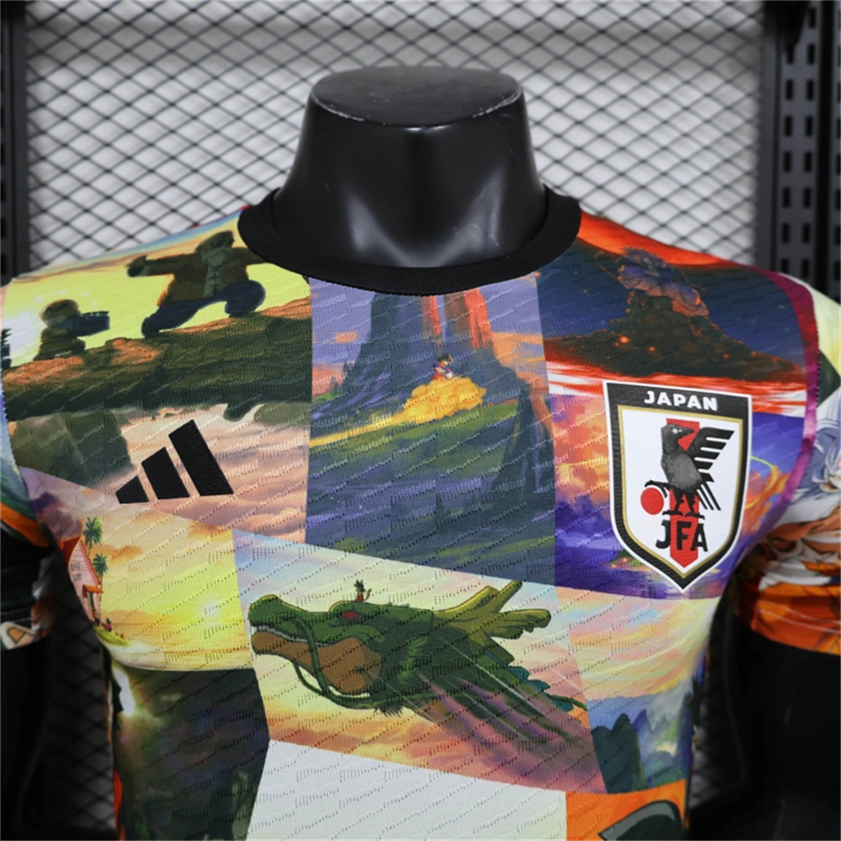 24/25 Japan Dragon Ball Anime Art Special edition Jersey Player Version