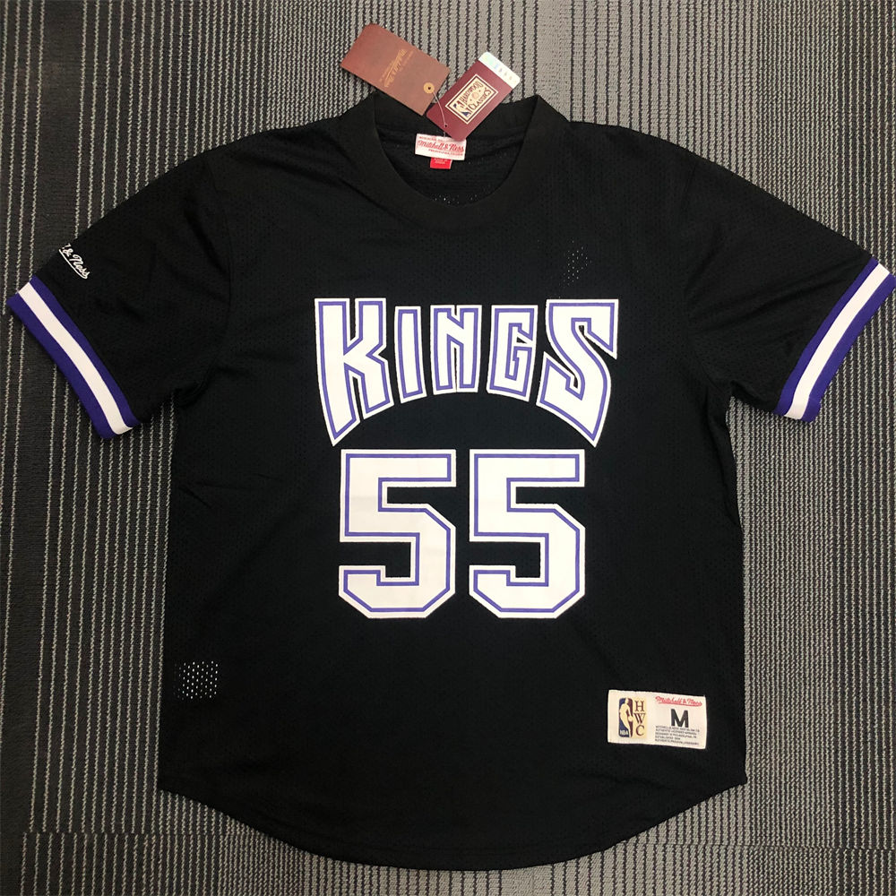 NBA Scaramento Kings Black Jersey WILLIAMS#55 S-XXL