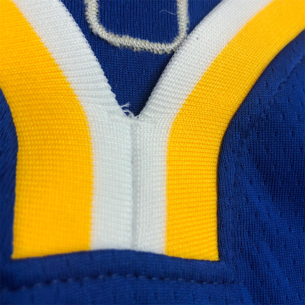 NBA Golden State Warriors V-Neck 75th anniversary Blue Jersey IGUODALA#9 S-XXL