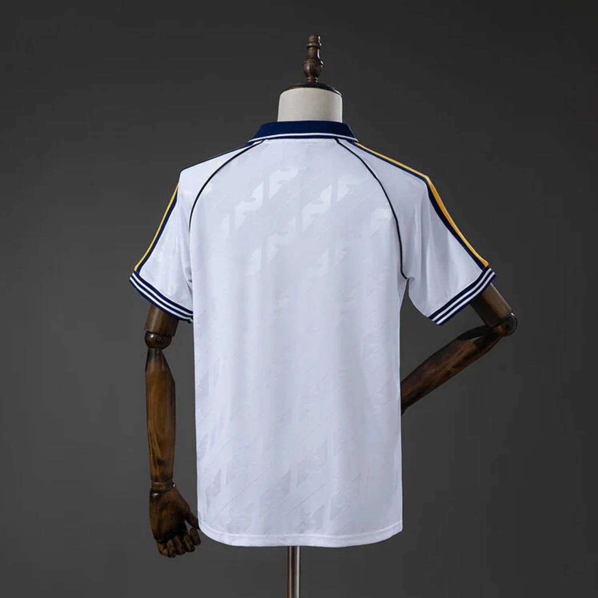 2026 Real Madrid Vintage Style Jersey Fan Version