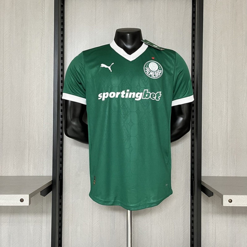 2025/26 Player Palmeiras Home Jersey Player Version