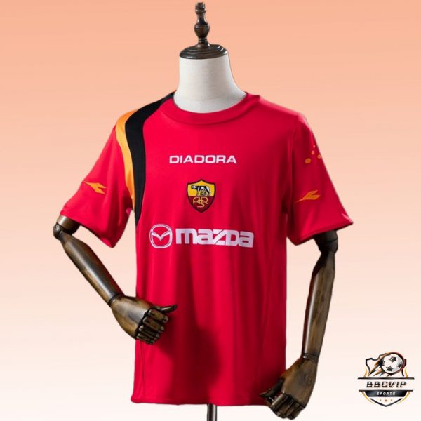Retro Roma 04/05 Home jersey Fan Version