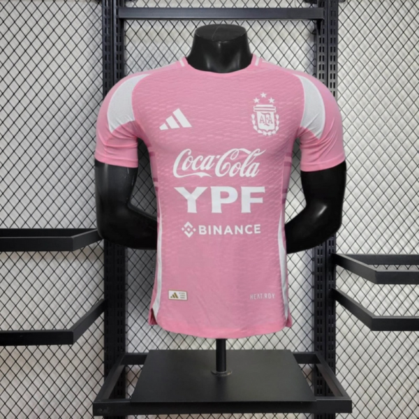 2025/26 Argentina Special edition Pink jersey Player Version