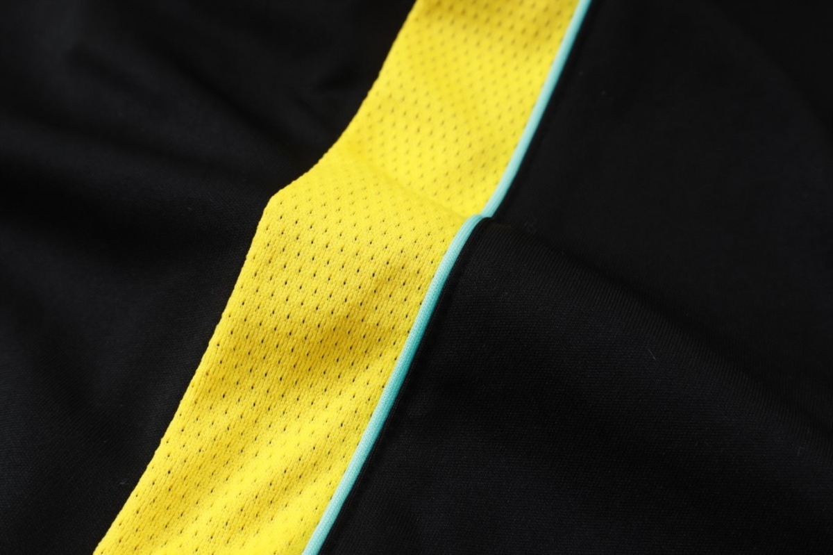 2026 Brazil Black Training Set Shirt and Shorts