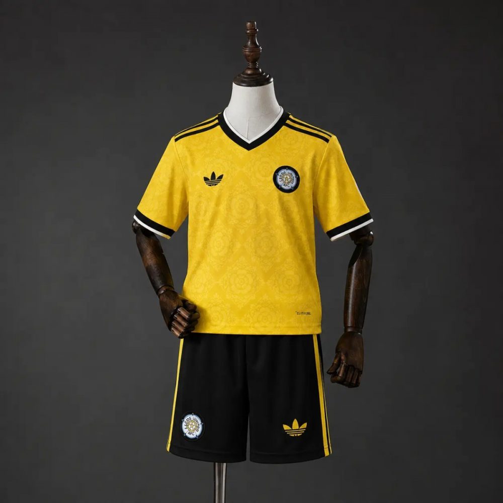 2026/27 Leeds United F.C. Away Kids Kits