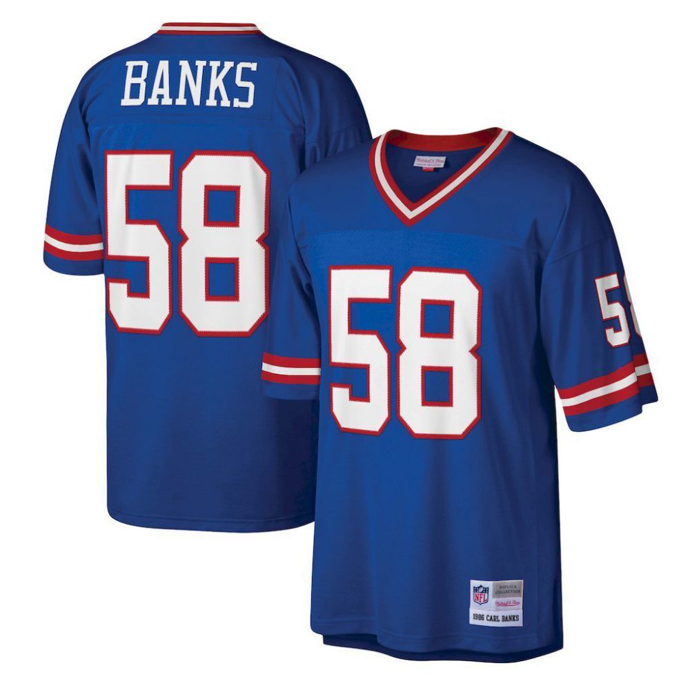 NFL New York Giants Jeysey OKEREKE #58