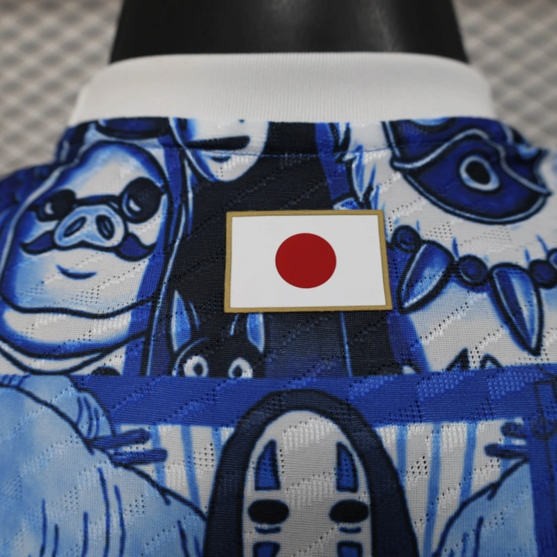 2025/26 Japan Comic Special Edition Blue jersey Player Version