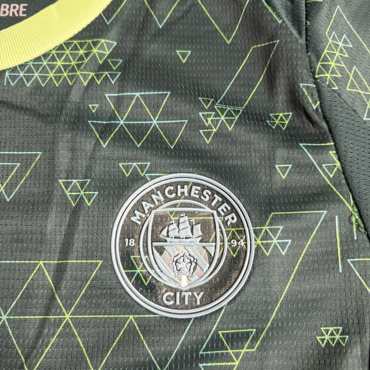 25/26 Manchester City Third Away jersey Kid Kits Size 16-28