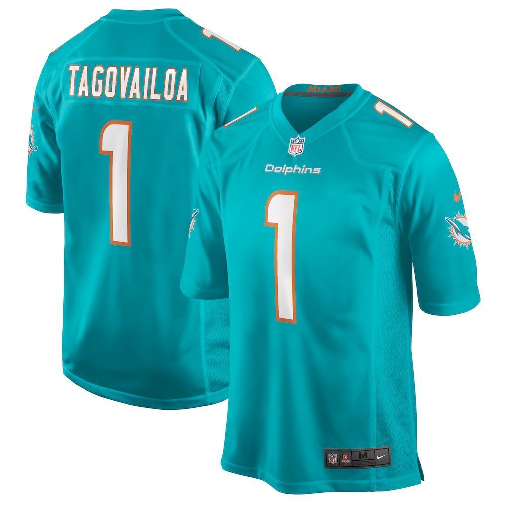 NFL Miami Dolphins Jeysey TAGOVAILOA #1
