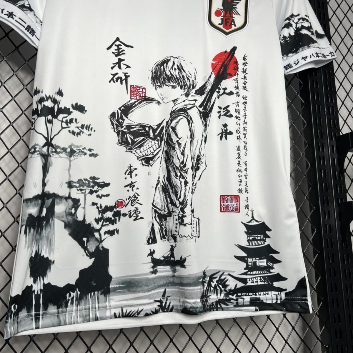 24/25 Japan トーキョーグール 金木研 Jersey Fan Version