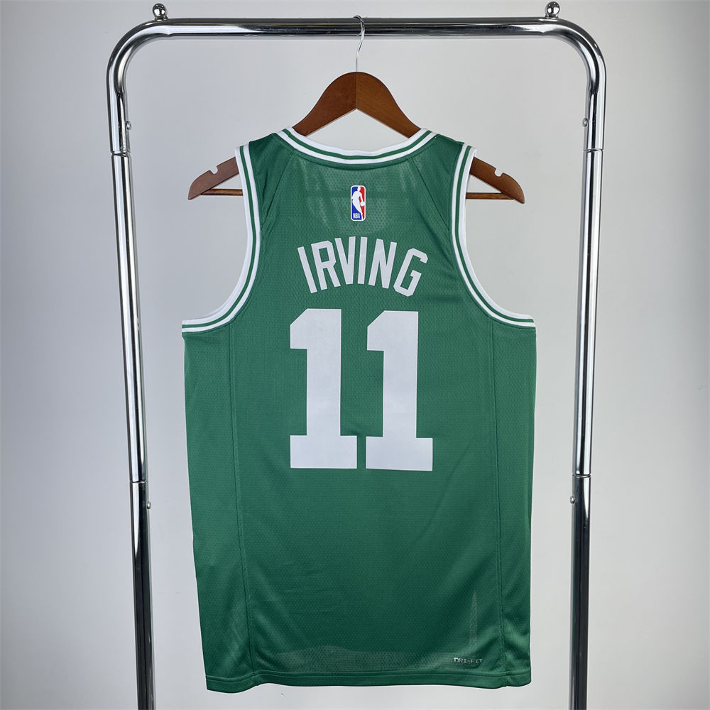 NBA Boston Celtics Jayson IRVING#11 2022/23 Kelly Green Icon Edition Swingman Jersey S-XXL