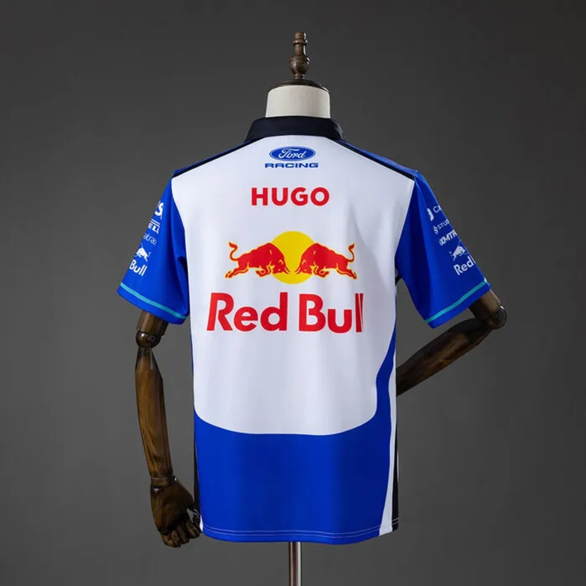 F1 Racing Scuderia Toro Rosso 2026 White POLO