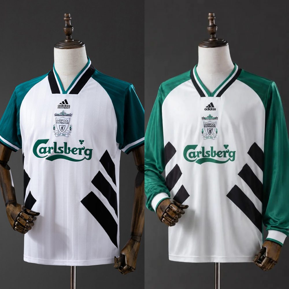 Retro Liverpool 93/95 Away jersey Fan Version