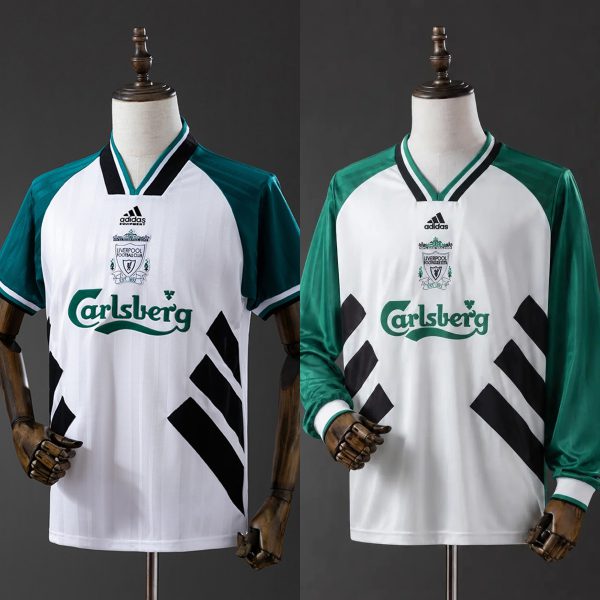 Retro Liverpool 93/95 Away jersey Fan Version