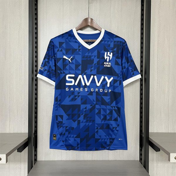 2024/25 Al-Hilal Home Jersey Fan Version
