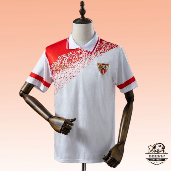 Retro Sevilla FC 93/94 Home jersey Fan Version