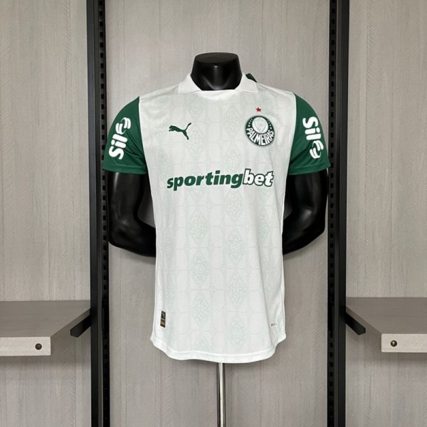 2025/26 Player Palmeiras Away Jersey Player Version