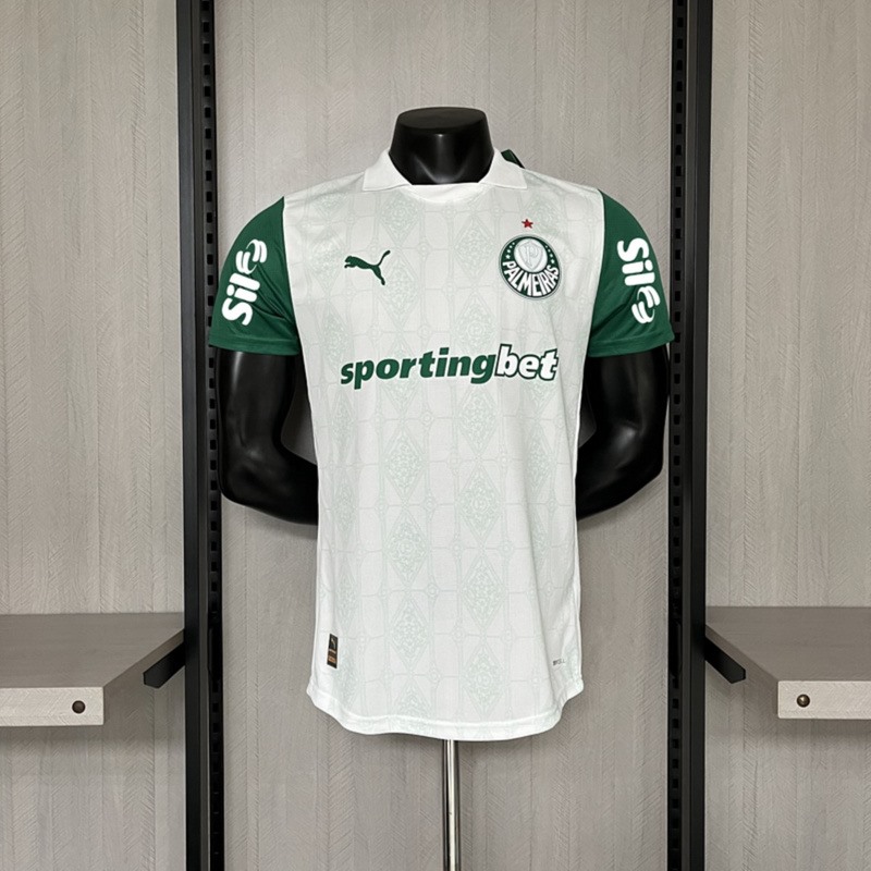 2025/26 Player Palmeiras Away Jersey Player Version