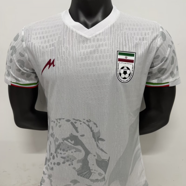 Iran 2026 Wolrd Cup Home Jersey Player Version