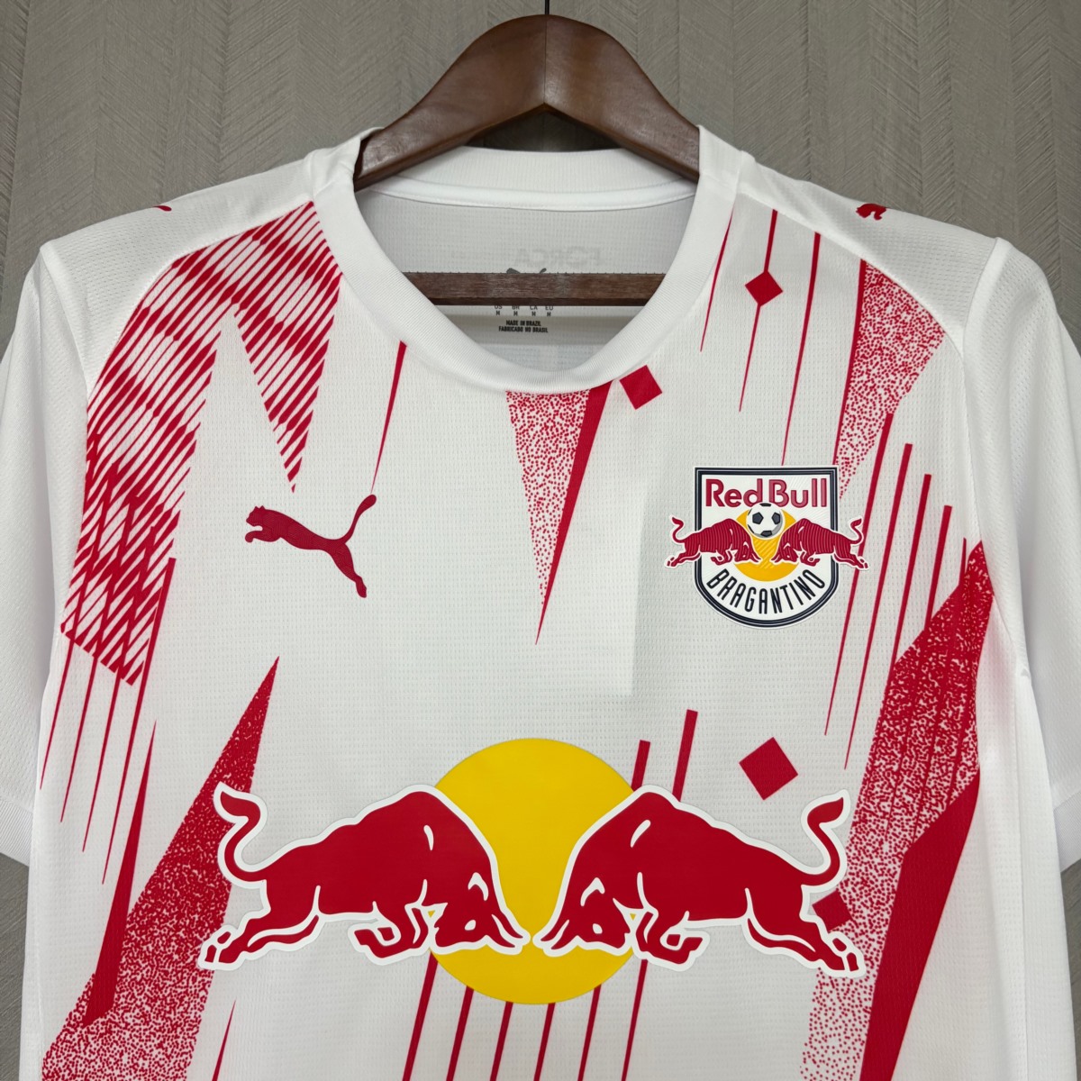 2026/27 Red Bull Bragantino Home Jersey Fan Version