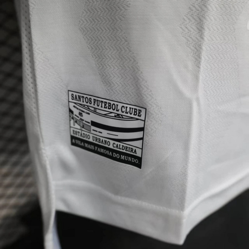 2024/25 Santos Home Jersey With Sponsors jersey Player Version
