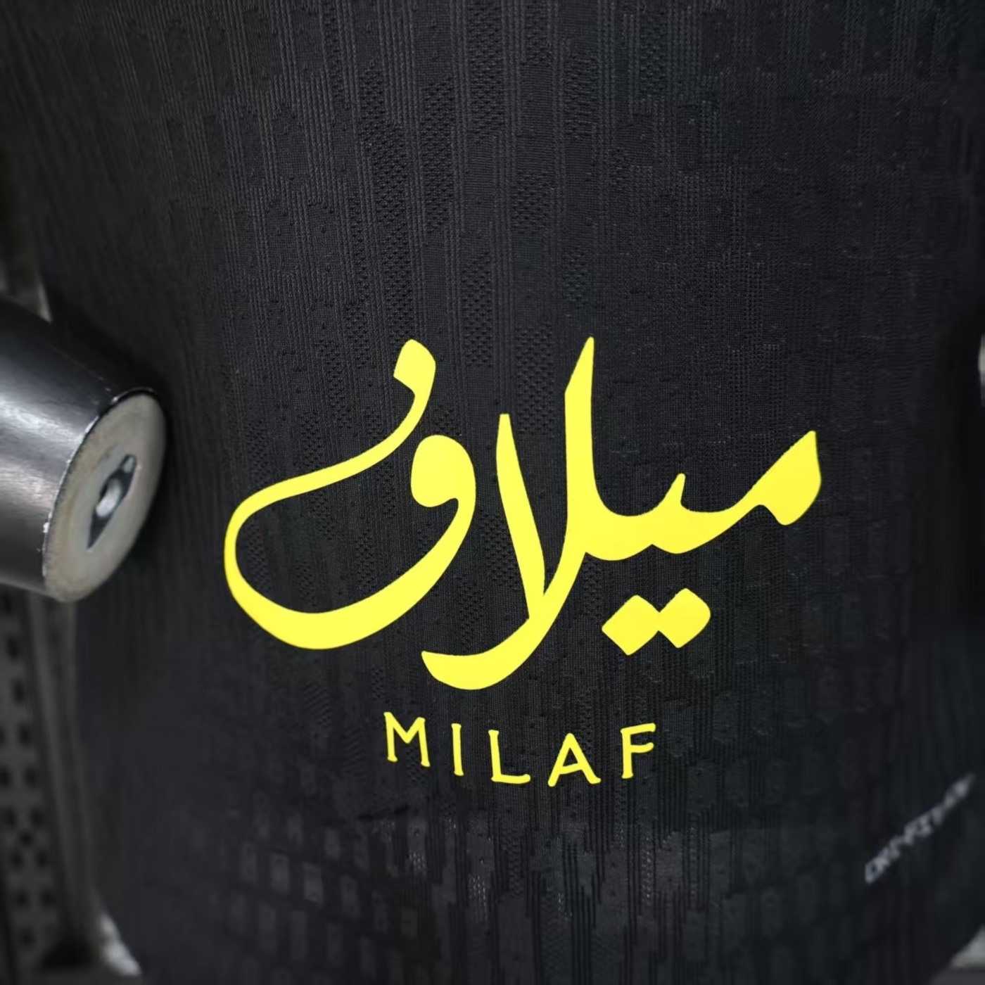 2025/26 Al-Ittihad Jeddah Sepcial Edition Black jersey Player Version